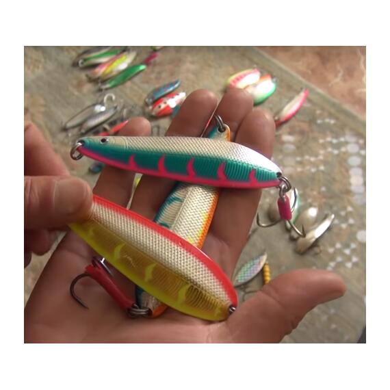 Блесна RB Avacha 37 г 258, фото , изображение 4