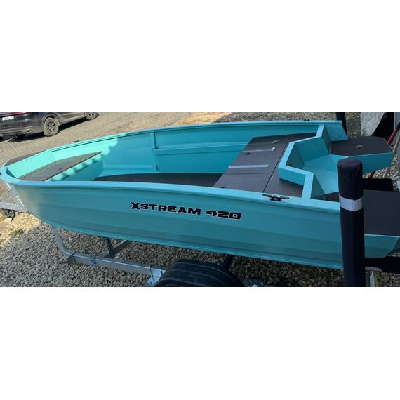 Алюминиевая лодка Xstream 420, фото , изображение 17