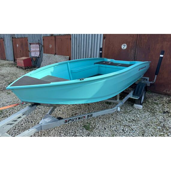 Алюминиевая лодка Xstream 420, фото 