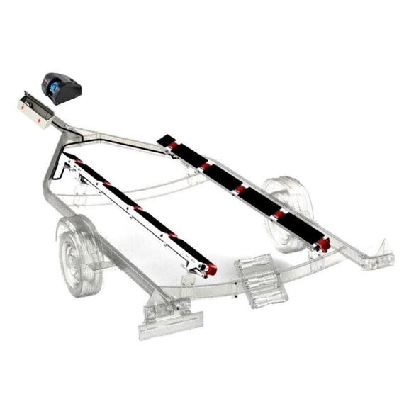 Роликовая система на прицеп (электрогидравлика), фото 