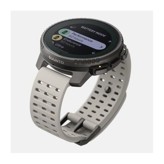 Умные часы Suunto Vertical Titanium Solar (черный/песочный), фото , изображение 4