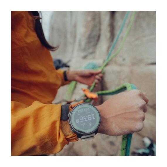 Умные часы Suunto Vertical Titanium Solar (черный/песочный), фото , изображение 5