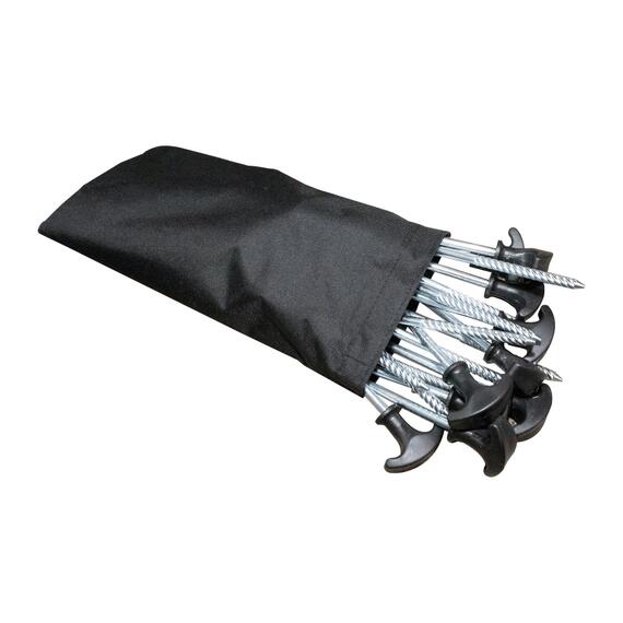 Шатер СЛЕДОПЫТ быстросборный, 6 стен, 3,35х3,85 м, h-2,25 м, S по полу 9,3 кв.м., фото , изображение 11