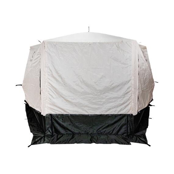 Шатер СЛЕДОПЫТ быстросборный, 6 стен, 3,35х3,85 м, h-2,25 м, S по полу 9,3 кв.м., фото , изображение 6