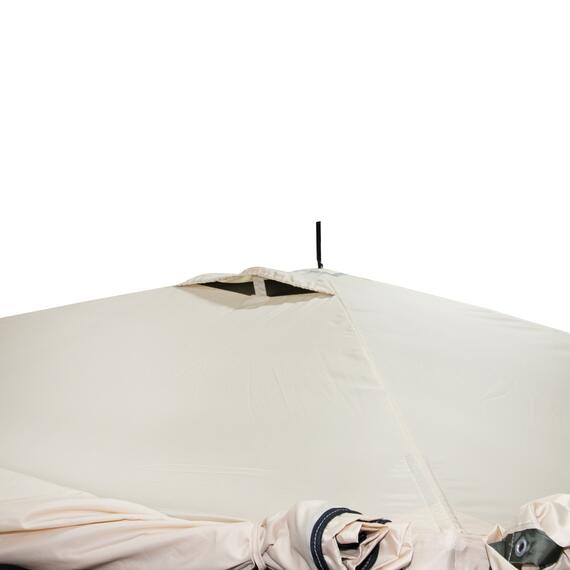 Шатер СЛЕДОПЫТ быстросборный, 6 стен, 3,35х3,85 м, h-2,25 м, S по полу 9,3 кв.м., фото , изображение 3