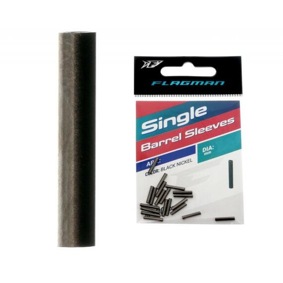 Обжимные трубочки FLAGMAN Single Barrel Sleeves #0.8, фото 
