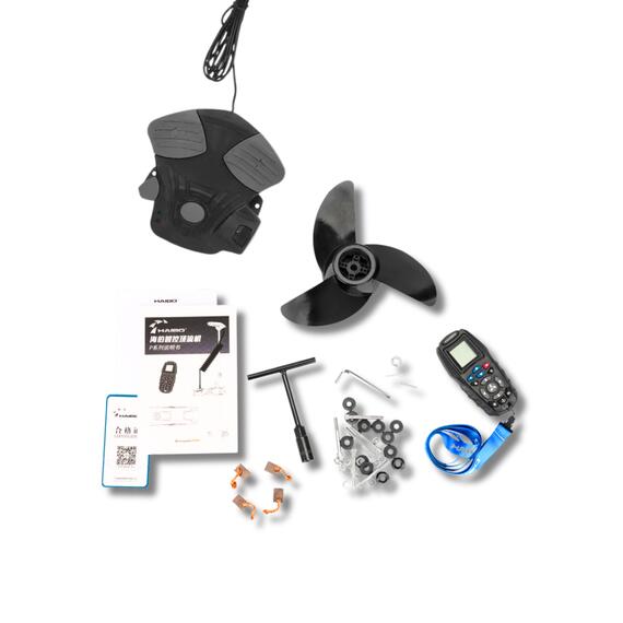 Электромотор лодочный Haibo iPenguin P90/60 24V Navi Sensor, 2025, фото , изображение 16