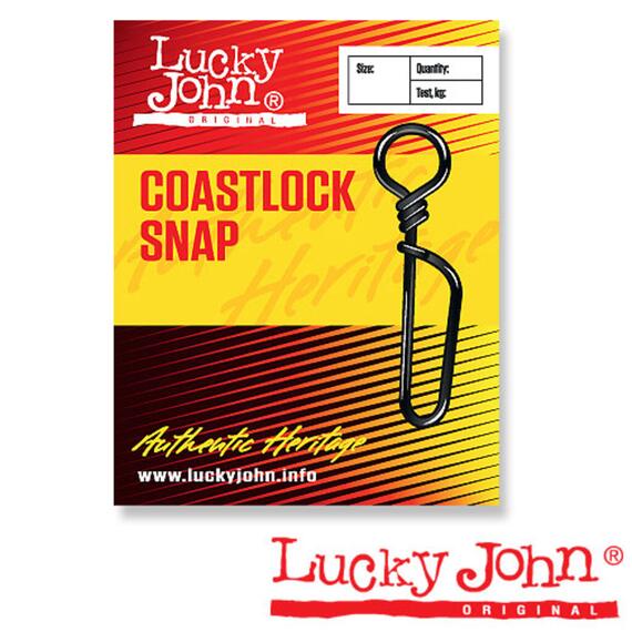 Застежки Lucky John COASTLOCK 004 10шт., фото 