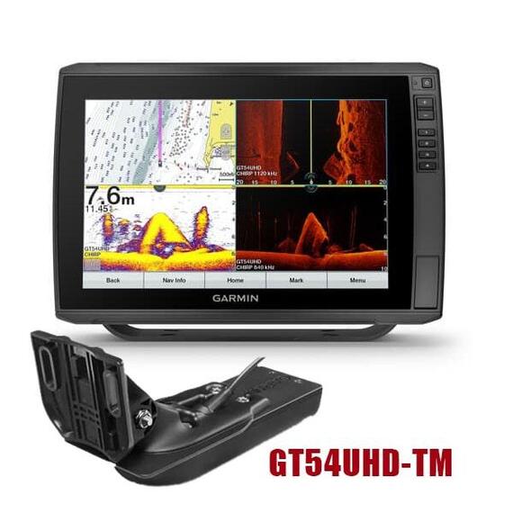 Эхолот Garmin EchoMap Ultra 122svс датчиком GT54UHD-TM, фото 