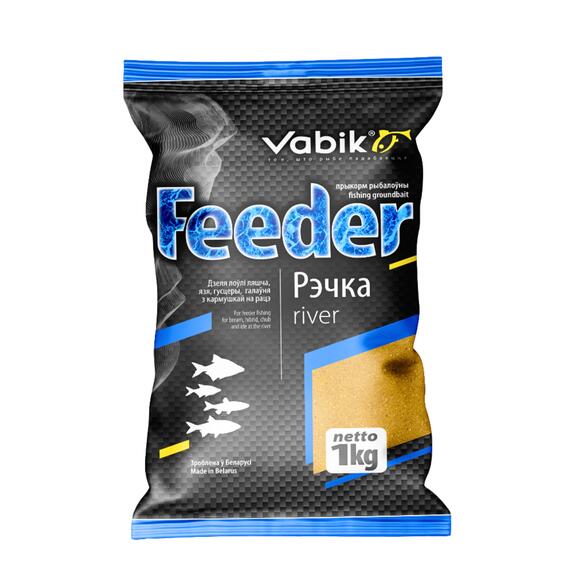 Прикормка VABIK FEEDER River (Река), 1 кг, Вкус: Река, фото , изображение 5