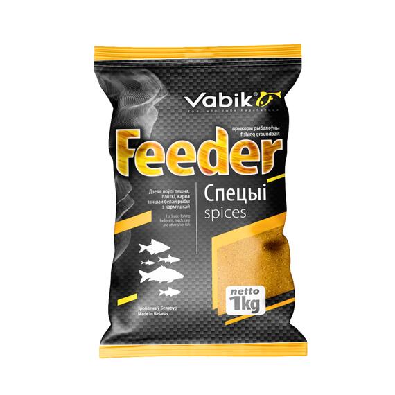 Прикормка VABIK FEEDER Spices (Специи), 1 кг, Вкус: Специи, фото , изображение 5