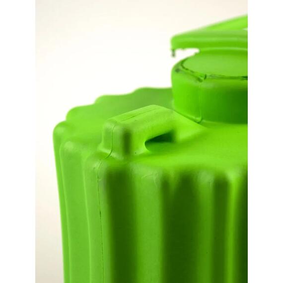 Кан ЭВА рыболовный 7,5л. (зеленый), фото , изображение 4