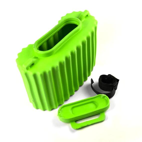 Кан ЭВА рыболовный 7,5л. (зеленый), фото , изображение 7