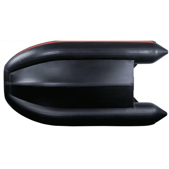 Надувная лодка RiverBoats RB 390 (Киль), Расцветка: оранжевый/черный, фото , изображение 2