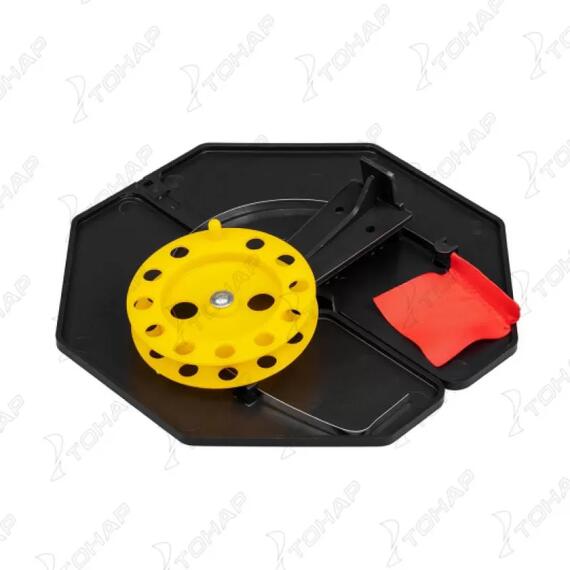 Жерлица ТОНАР оснащенная на подставке ЖЗО-03 (d-210мм.катушка d-85мм) (ZHО 210/85), фото , изображение 4