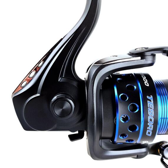 F-FISHING Катушка фидерная Tesoro Feeder 5000, фото , изображение 3