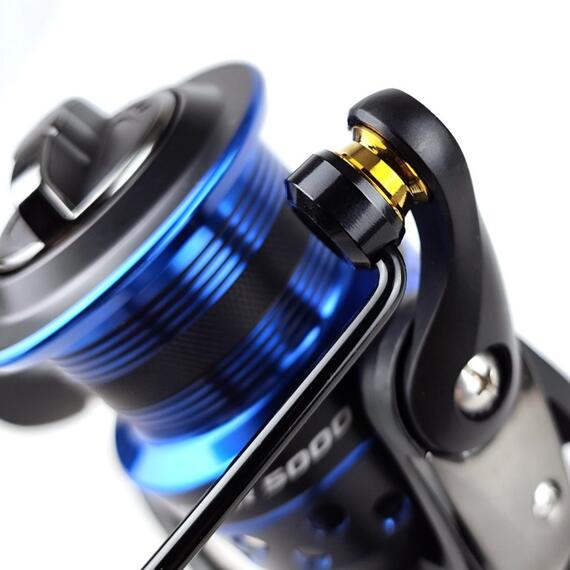 F-FISHING Катушка фидерная Tesoro Feeder 5000, фото , изображение 5