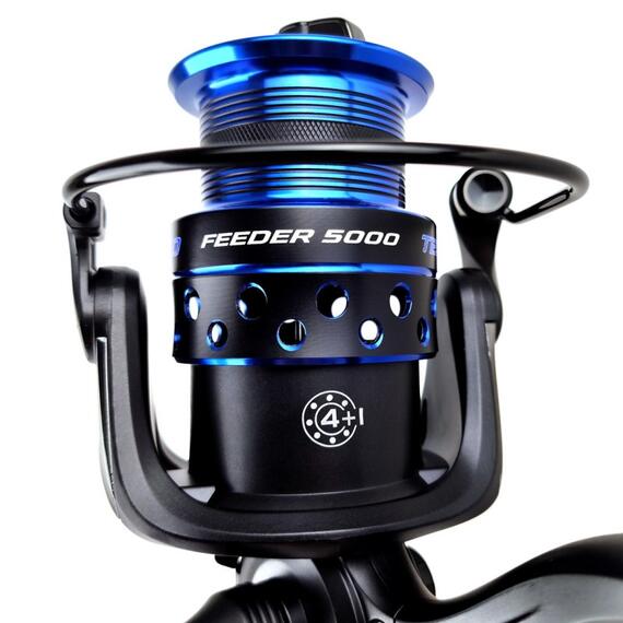 F-FISHING Катушка фидерная Tesoro Feeder 5000, фото , изображение 6