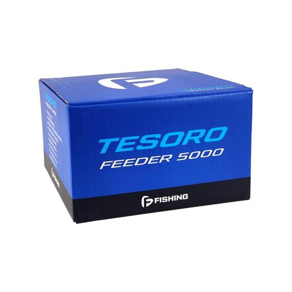 F-FISHING Катушка фидерная Tesoro Feeder 5000, фото , изображение 7