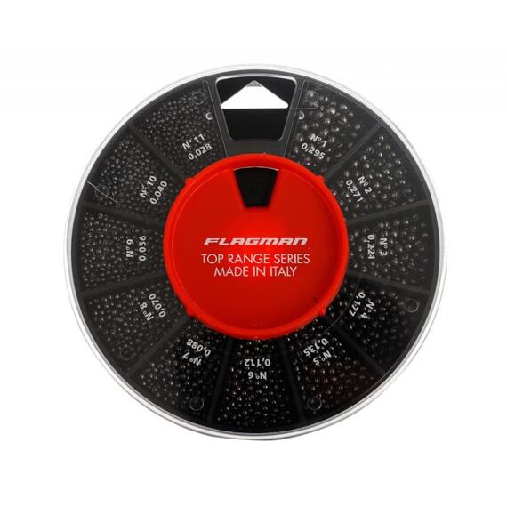 Набор грузил FLAGMAN 275gr Made in Italy, компл, фото 
