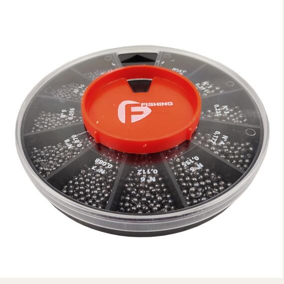 Набор грузил FLAGMAN 275gr Made in Italy, компл, фото , изображение 2