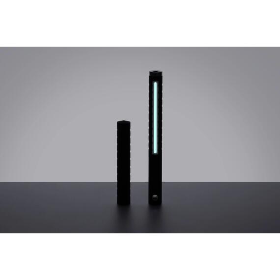 Ручка алюминиевая складная со светонакопителем, удлинитель, фото 