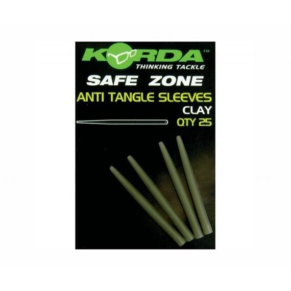 Конусный противозакручиватель KORDA Anti Tangle Sleeves Clay, фото 