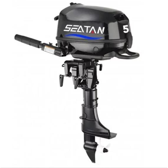 Лодочный мотор SEATAN F5BMS PRO (аналог 6л. с.) с баком 12 л, фото , изображение 2