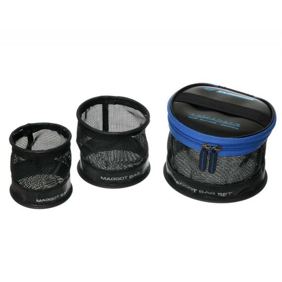 Набор емкостей FLAGMAN Armadale Eva Maggot Bag Set 3шт, фото 