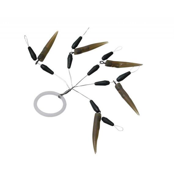 Оснастка фидерная FLAGMAN Ready Heli-kit Quick Change Swivel, фото 