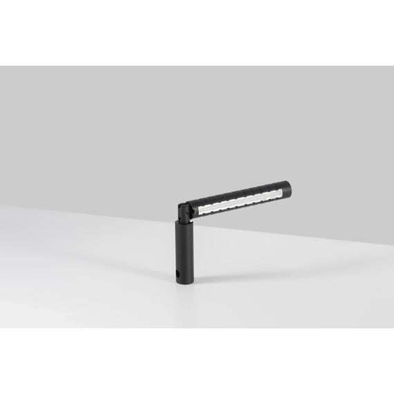 Ручка алюминиевая складная со светонакопителем, удлинитель, фото , изображение 4