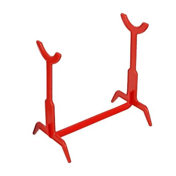 Стакан-подставка под удилище Flagman Rod Holder With Connector 25, 30, 36 мм, Цвет: красный, фото 