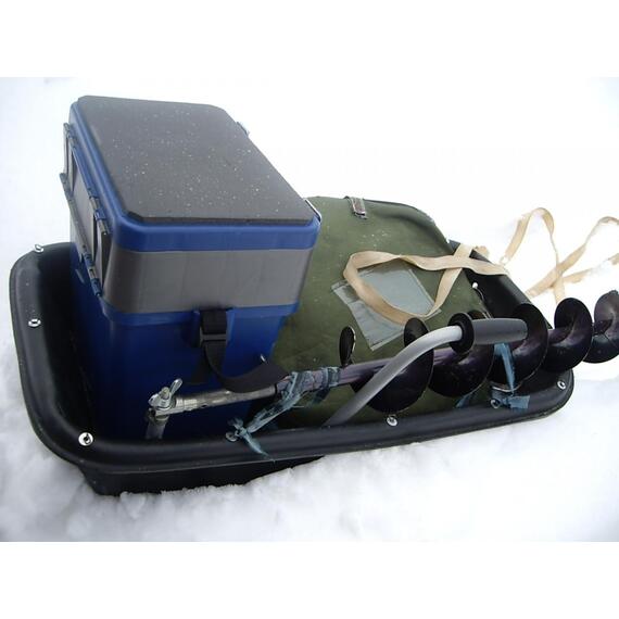 С-2/1 Сани волокуши с люверсами ЭКСТРУЗИОН, фото , изображение 5