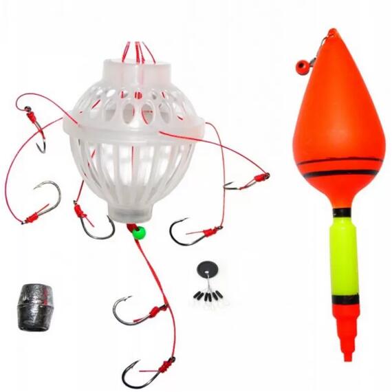 Снасть на толстолоба оснащ.№1, фото 