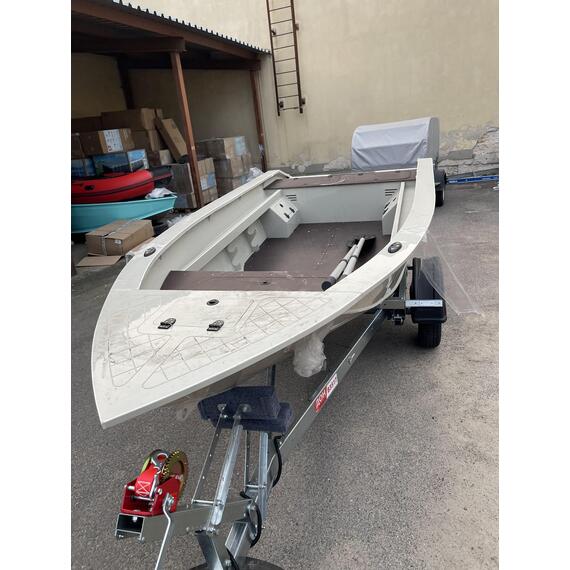 Полипропиленовая лодка Striker X4.2 (2025), фото 