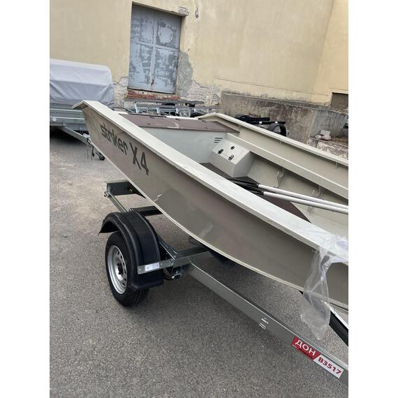 Полипропиленовая лодка Striker X4.2 (2025), фото , изображение 12