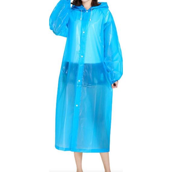 Дождевик с капюшоном на кнопках, фото , изображение 2