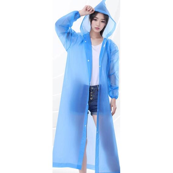 Дождевик с капюшоном на кнопках, фото 