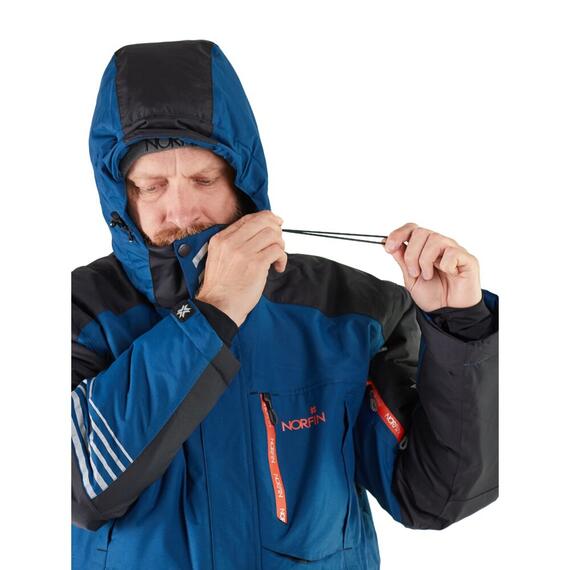 Костюм зимний Norfin TORNADO PRO NL, размер S, Размер: S, фото , изображение 10
