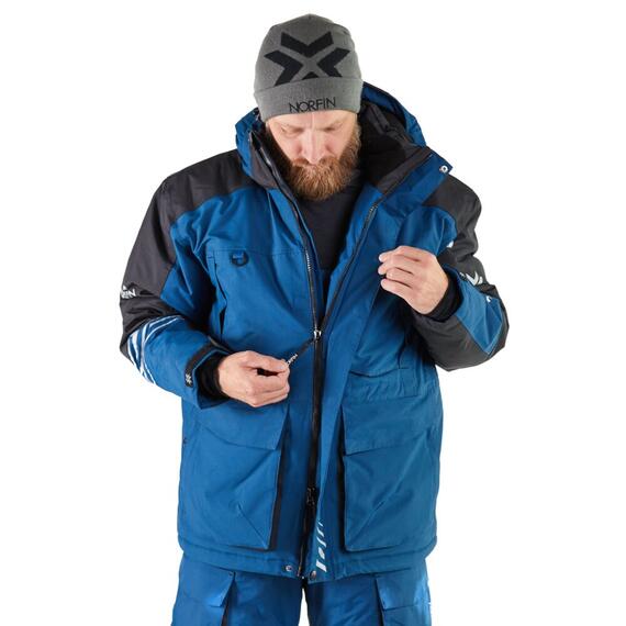 Костюм зимний Norfin TORNADO PRO NL, размер S, Размер: S, фото , изображение 11