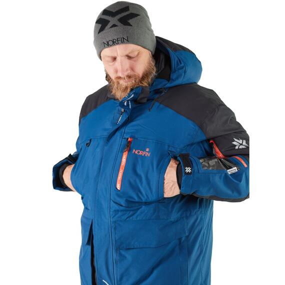 Костюм зимний Norfin TORNADO PRO NL, размер S, Размер: S, фото , изображение 13