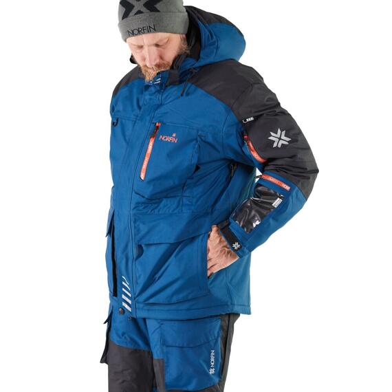 Костюм зимний Norfin TORNADO PRO NL, размер L, Размер: L, фото , изображение 15