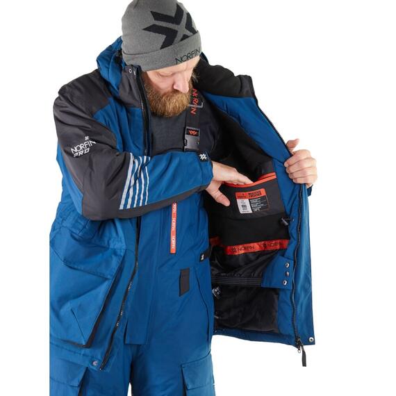 Костюм зимний Norfin TORNADO PRO NL, размер S, Размер: S, фото , изображение 16