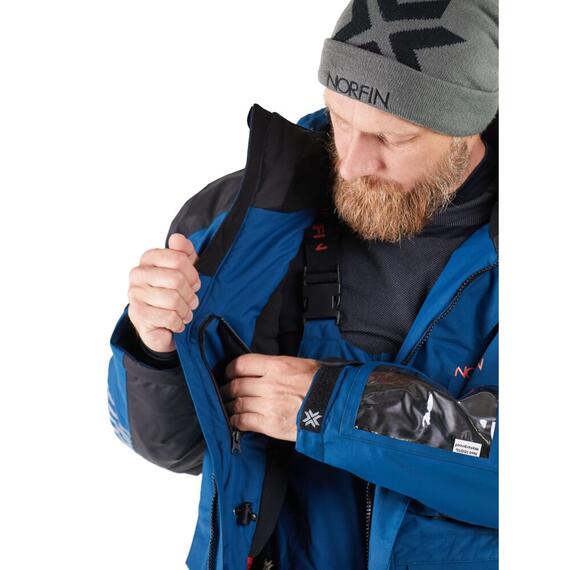Костюм зимний Norfin TORNADO PRO NL, размер S, Размер: S, фото , изображение 17