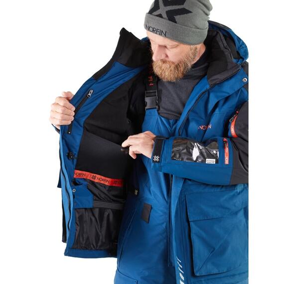 Костюм зимний Norfin TORNADO PRO NL, размер S, Размер: S, фото , изображение 18