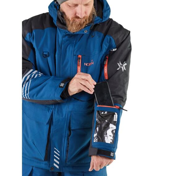 Костюм зимний Norfin TORNADO PRO NL, размер XL, Размер: XL, фото , изображение 19