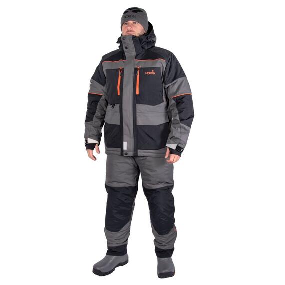 Костюм зимний Norfin DISCOVERY 3 GRAY, размер S, Размер: S, фото , изображение 2