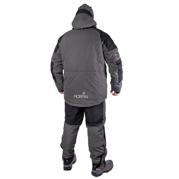 Костюм зимний Norfin DISCOVERY 3 GRAY, размер S, Размер: S, фото , изображение 3