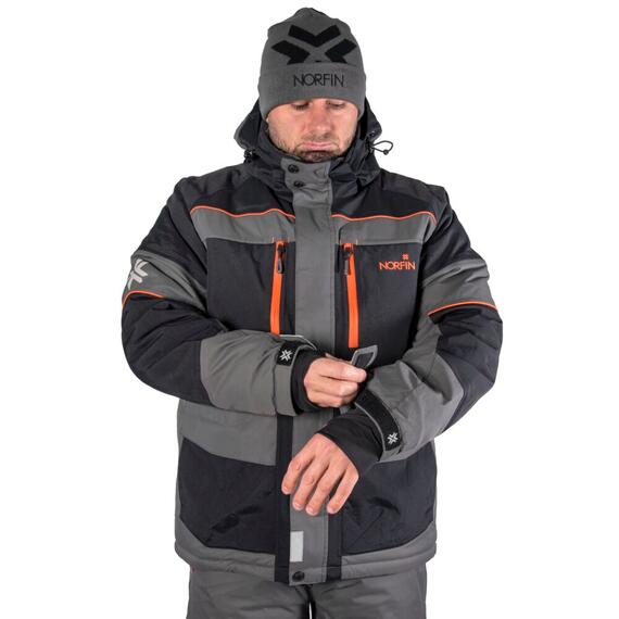 Костюм зимний Norfin DISCOVERY 3 GRAY, размер L, Размер: L, фото , изображение 5