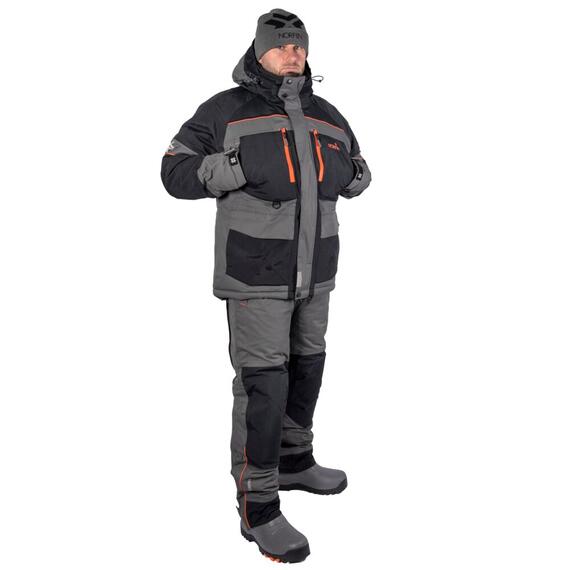 Костюм зимний Norfin DISCOVERY 3 GRAY, размер XL, Размер: XL, фото , изображение 7